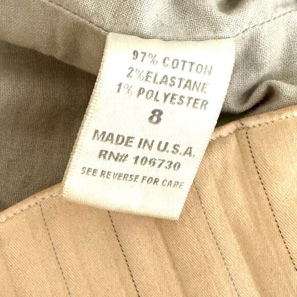 VINCE 8 Light Pink Blush Button-Front Pinstriped Blazer Jacket Pockets - Picture 9 of 13